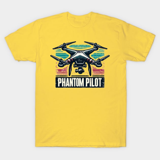 Drone Pilot T-Shirt by Vehicles-Art